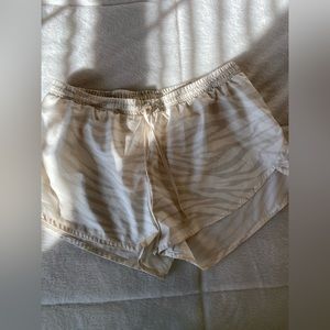 Old Navy zebra print shorts